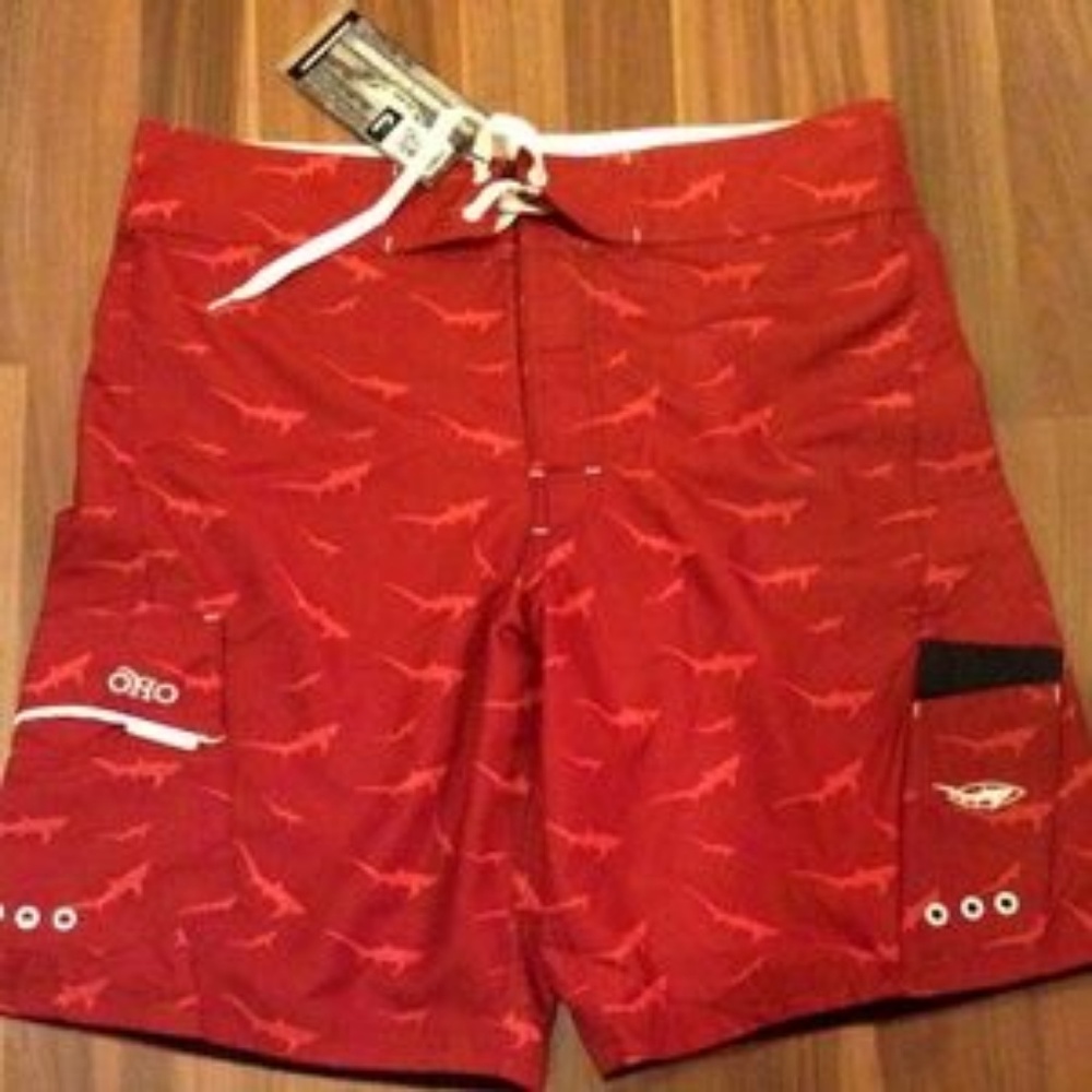 Old Harbor Outfitter Swim board shorts trunk 36 38 - Picture 1 of 5